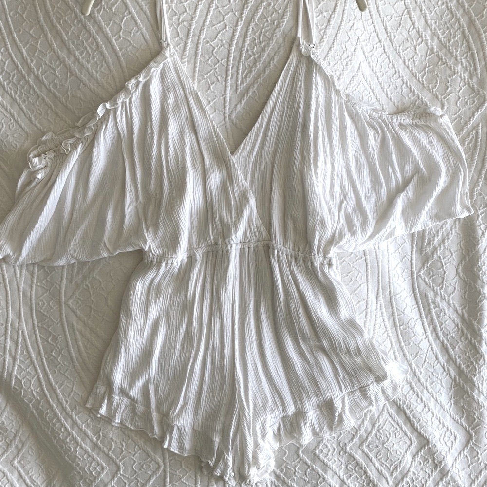 Lovers & Friends White Romper